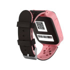 Умные детские часы-телефон с GPS трекером Smart Baby Watch Q529 Розовые