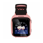 Умные детские часы-телефон с GPS трекером Smart Baby Watch Q529 Розовые