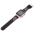 Умные детские часы-телефон с GPS трекером Smart Baby Watch Q529 Розовые