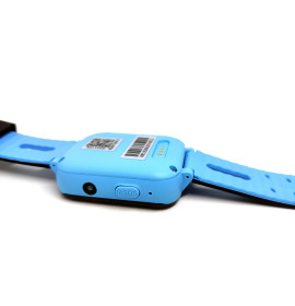 Умные детские часы-телефон с GPS трекером Smart Baby Watch S7 Blue