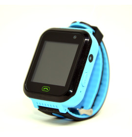 Умные детские часы-телефон с GPS трекером Smart Baby Watch S7 Blue