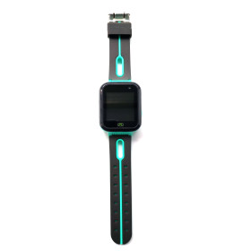 Умные детские часы-телефон с GPS трекером Smart Baby Watch S7 Green