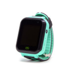 Умные детские часы-телефон с GPS трекером Smart Baby Watch S7 Green