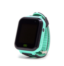 Умные детские часы-телефон с GPS трекером Smart Baby Watch S7 Green