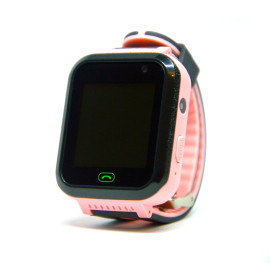Умные детские часы-телефон с GPS трекером Smart Baby Watch S7 Pink