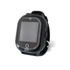 Водонепроницаемые Умные Детские Часы-телефон с GPS Smart Baby Watch TD05 Black