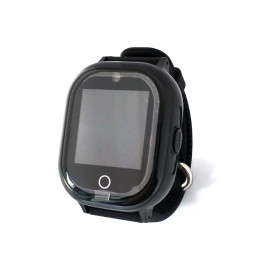 Водонепроницаемые Умные Детские Часы-телефон с GPS Smart Baby Watch TD05 Black