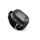 Водонепроницаемые Умные Детские Часы-телефон с GPS Smart Baby Watch TD05 Black
