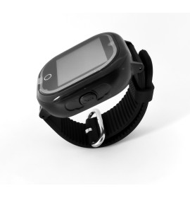 Водонепроницаемые Умные Детские Часы-телефон с GPS Smart Baby Watch TD05 Black