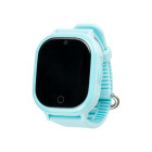 Водонепроницаемые Умные Детские Часы-телефон с GPS Smart Baby Watch TD05 Голубые
