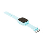 Водонепроницаемые Умные Детские Часы-телефон с GPS Smart Baby Watch TD05 Голубые