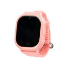 Водонепроницаемые Умные Детские Часы-телефон с GPS Smart Baby Watch TD05 Розовые