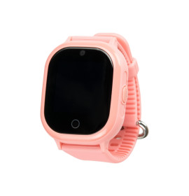 Водонепроницаемые Умные Детские Часы-телефон с GPS Smart Baby Watch TD05 Розовые