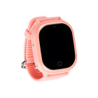 Водонепроницаемые Умные Детские Часы-телефон с GPS Smart Baby Watch TD05 Розовые