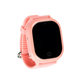 Водонепроницаемые Умные Детские Часы-телефон с GPS Smart Baby Watch TD05 Розовые