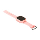 Водонепроницаемые Умные Детские Часы-телефон с GPS Smart Baby Watch TD05 Розовые