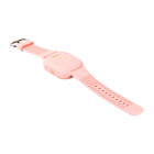 Водонепроницаемые Умные Детские Часы-телефон с GPS Smart Baby Watch TD05 Розовые