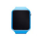 Умные детские часы-телефон с GPS трекером Smart Baby Watch V7k Синие