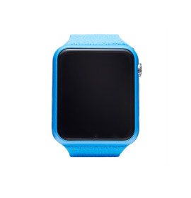 Умные детские часы-телефон с GPS трекером Smart Baby Watch V7k Синие