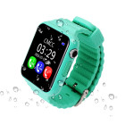 Умные детские часы-телефон с GPS трекером Smart Baby Watch V7k Мятные
