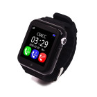 Умные детские часы-телефон с GPS трекером Smart Baby Watch V7k Черные