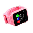 Умные детские часы-телефон с GPS трекером Smart Baby Watch V7k Розовые