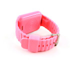 Умные детские часы-телефон с GPS трекером Smart Baby Watch V7k Розовые