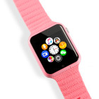 Умные детские часы-телефон с GPS трекером Smart Baby Watch V7k Розовые