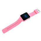 Умные детские часы-телефон с GPS трекером Smart Baby Watch V7k Розовые