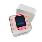 Умные детские часы-телефон с GPS трекером Smart Baby Watch V7k Розовые