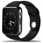 Смарт часы телефон Smart Watch A1 Black
