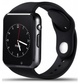 Смарт часы телефон Smart Watch A1 Black