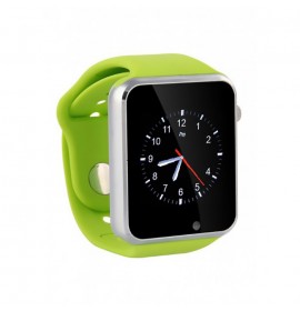 Смарт часы телефон Smart Watch A1 Green