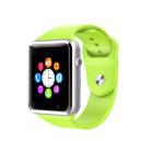 Смарт часы телефон Smart Watch A1 Green