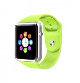 Смарт часы телефон Smart Watch A1 Green