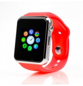 Смарт часы телефон Smart Watch A1 Red