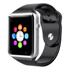 Смарт часы телефон Smart Watch A1 Silver