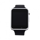 Смарт часы телефон Smart Watch A1 Silver