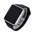 Смарт часы телефон Smart Watch A1 Silver