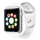 Смарт часы телефон Smart Watch A1 White