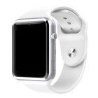 Смарт часы телефон Smart Watch A1 White