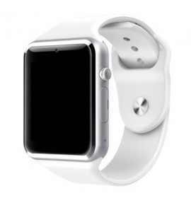 Смарт часы телефон Smart Watch A1 White