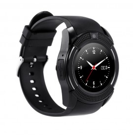 Смарт-часы телефон Smart Watch V8 Black