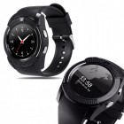 Смарт-часы телефон Smart Watch V8 Black