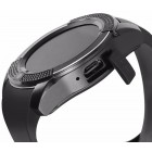Смарт-часы телефон Smart Watch V8 Black