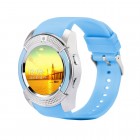 Смарт-часы телефон Smart Watch V8 Blue