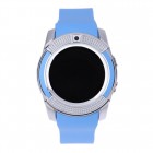 Смарт-часы телефон Smart Watch V8 Blue