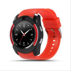 Смарт-часы телефон Smart Watch V8 Red