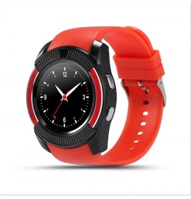 Смарт-часы телефон Smart Watch V8 Red