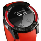 Смарт-часы телефон Smart Watch V8 Red